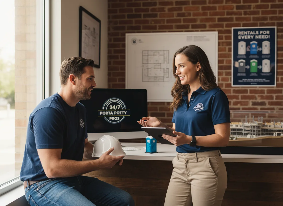 Event Portable Toilet Rental in Buena Vista, VA